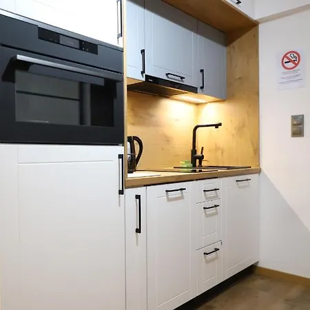 Przytulne W Centrum/ Centrum Kongresowe Ice Apartamento Cracóvia