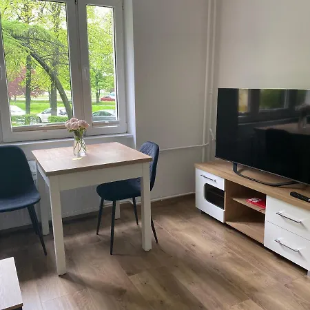 Apartment Przytulne Studio W Centrum/ Centrum Kongresowe Ice Krakow