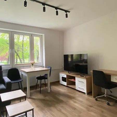 Apartment Przytulne Studio W Centrum/ Centrum Kongresowe Ice